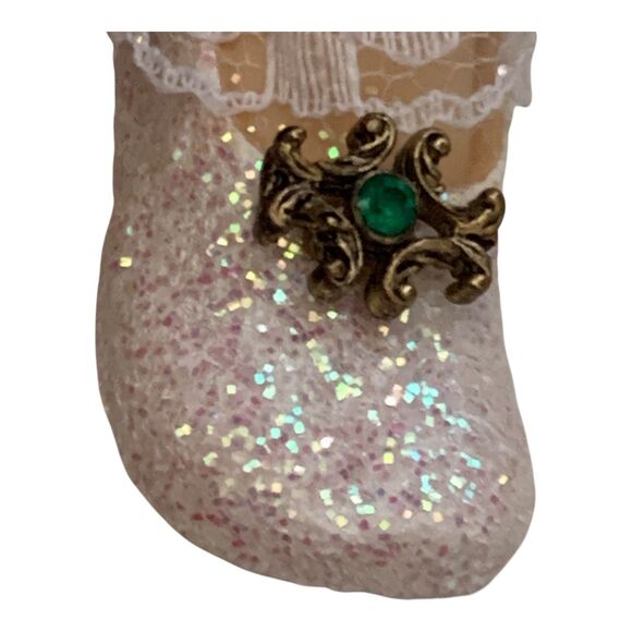 Jacqueline Kent's Collection Fairy Godmothers May's Emerald Love Porcelain Doll - Picture 12 of 16